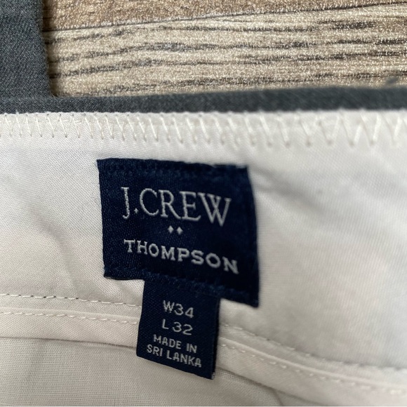 J Crew Thompson Tapered Trousers 34 X 30.5 - Picture 6 of 9